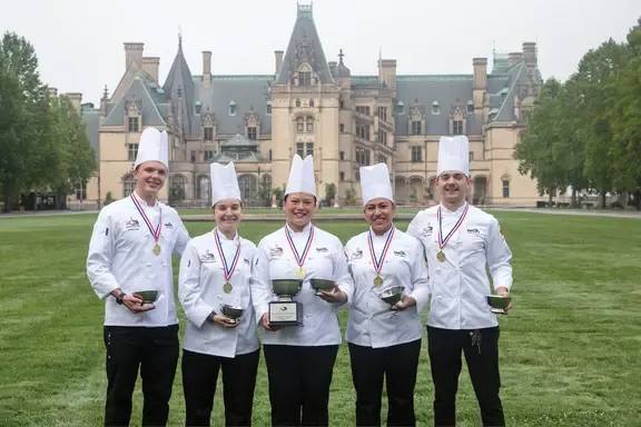 2024 American Culinary Federation National Champions - Slider